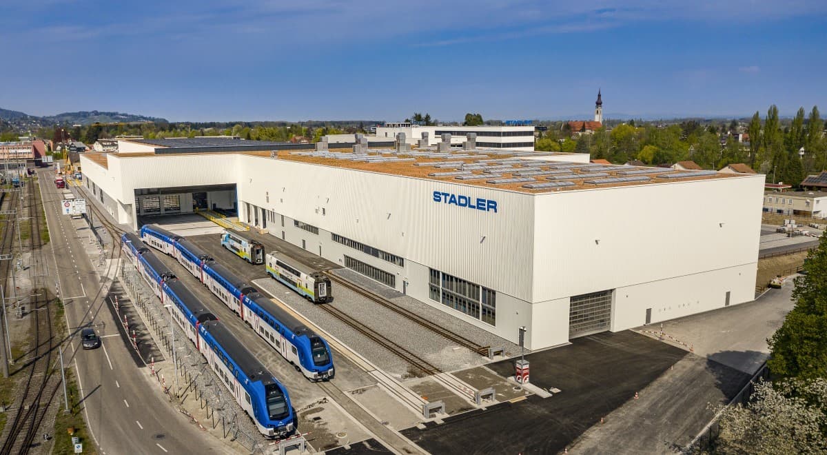 Stadler Radiator Stadler Rail