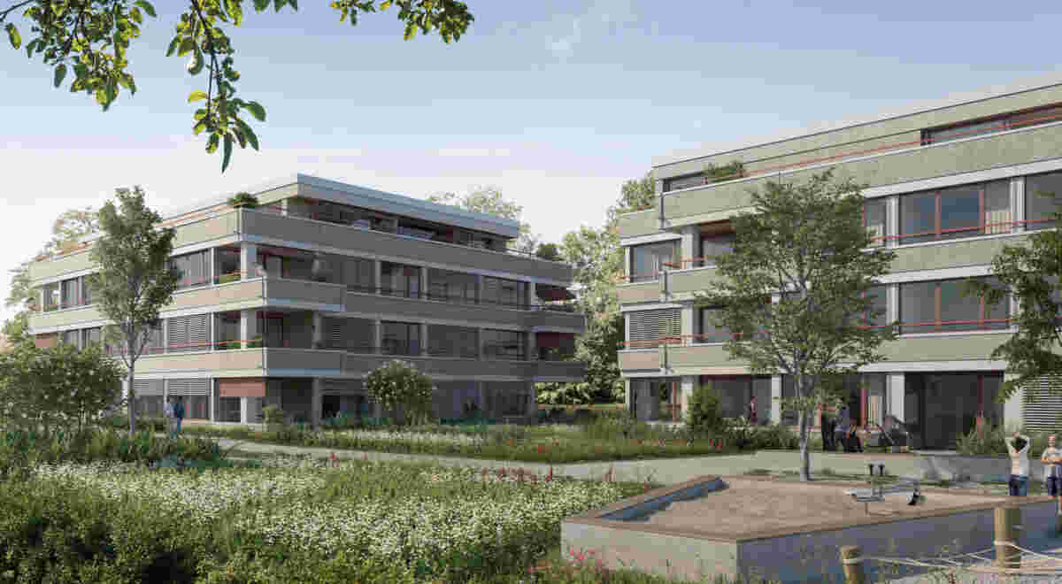 8568 Wohnüberbauung Aachweg Egnach Phase 2 A3 F3