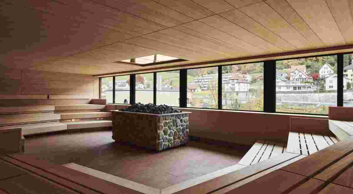 Web Panorama Sauna Wellness Therme FORTYSEVEN 02 c Gianni Baumann
