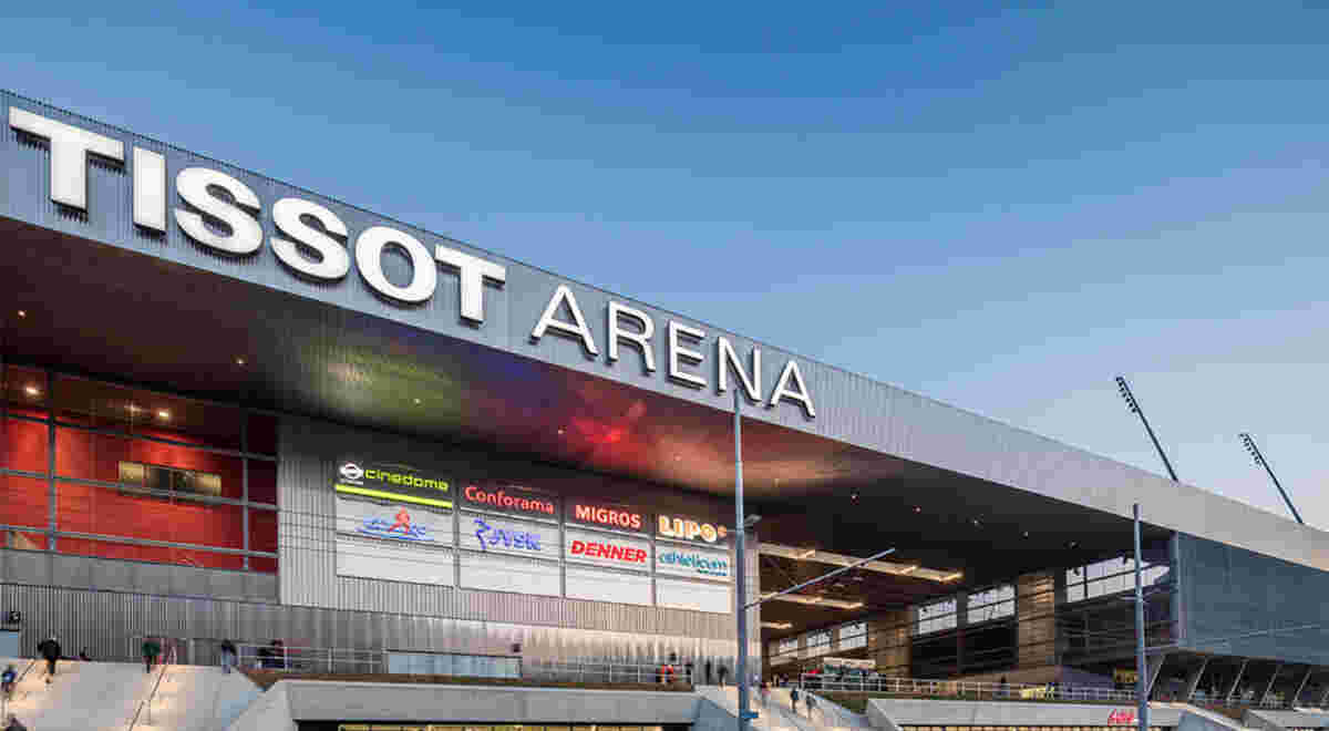 Webbild Tissot Arena 5