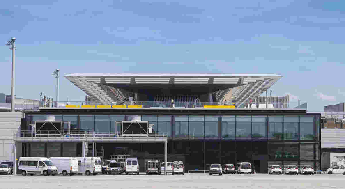 Flughafen Zürich Dock B 2
