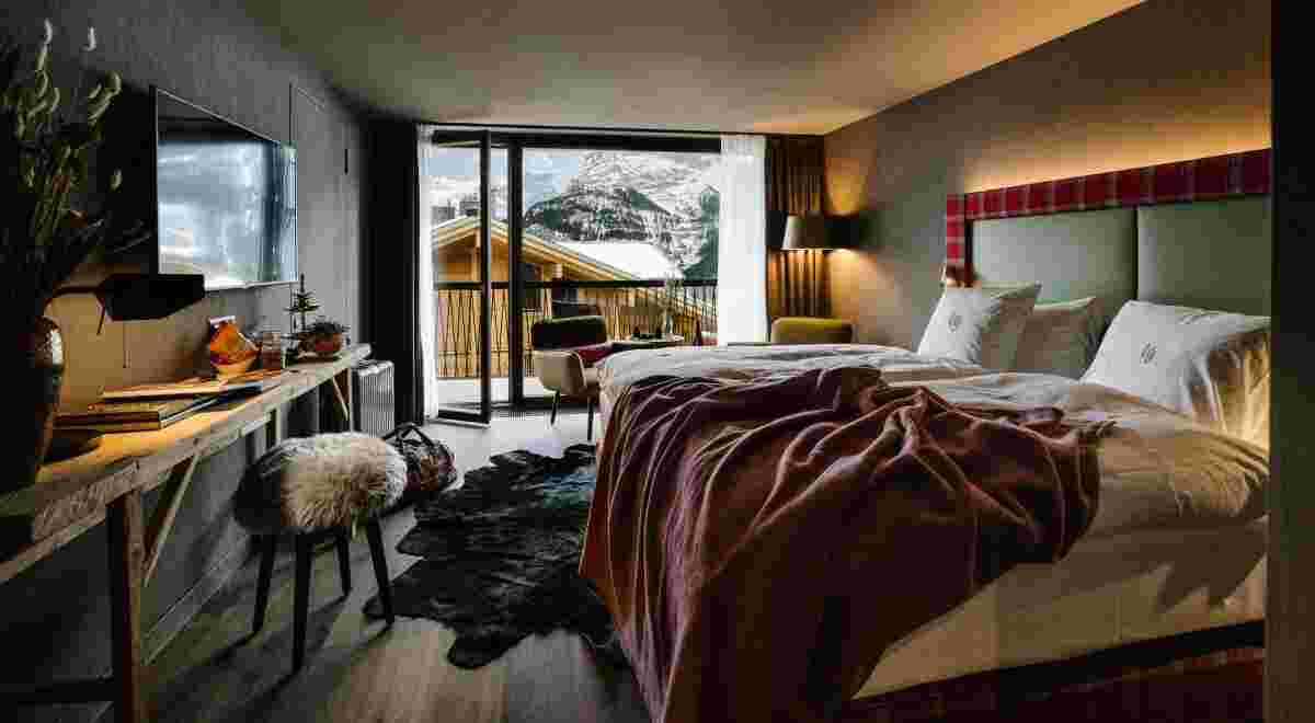 Grindelwald Bergwelt Hotel Luxury Room