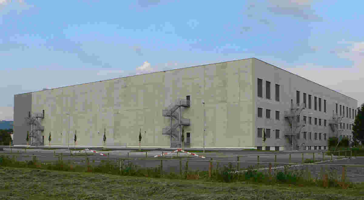 HRS Projekt Logistikgebäude ALSO 3